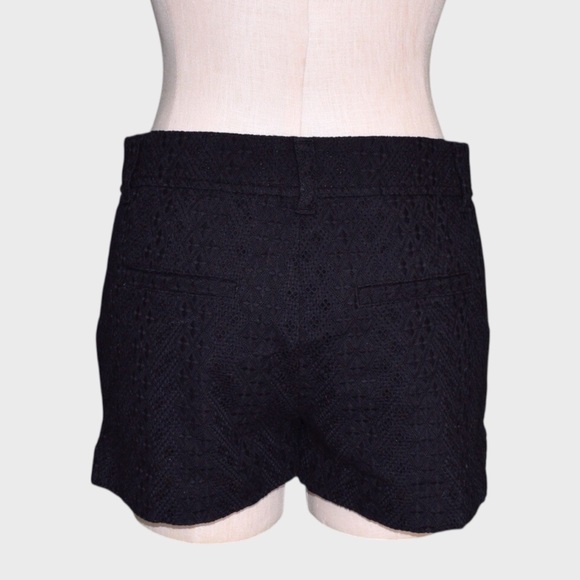 Free People Cotton Eyelet High Rise Shorts - Picture 3 of 6